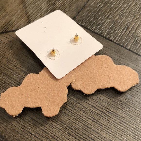 OBX Prep Shamrock Green Truck Earrings St. Patrick’s Day - Picture 4 of 12